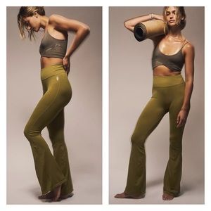 Free People Good Karma Flare Leggings